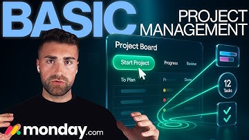 Basisinstellingen voor projectmanagement in Monday.com | 2025