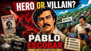 Pablo Escobar Life Story in How Medellin Cartel Was Built Documentary