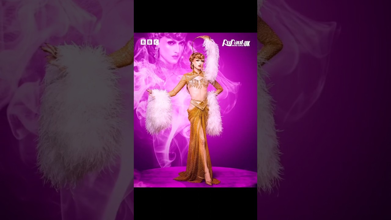 THE MAKING OF... my promo look for Rupaul's Drag Race UK