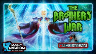 Drafting The Brothers War - Live