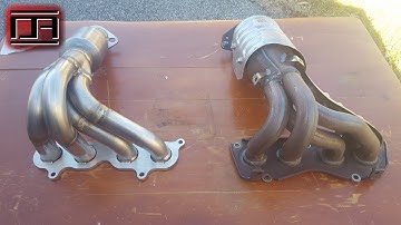 Dezod Green Catted Header (DZM-001) Install / Review (Scion tC2 / tC2.5)