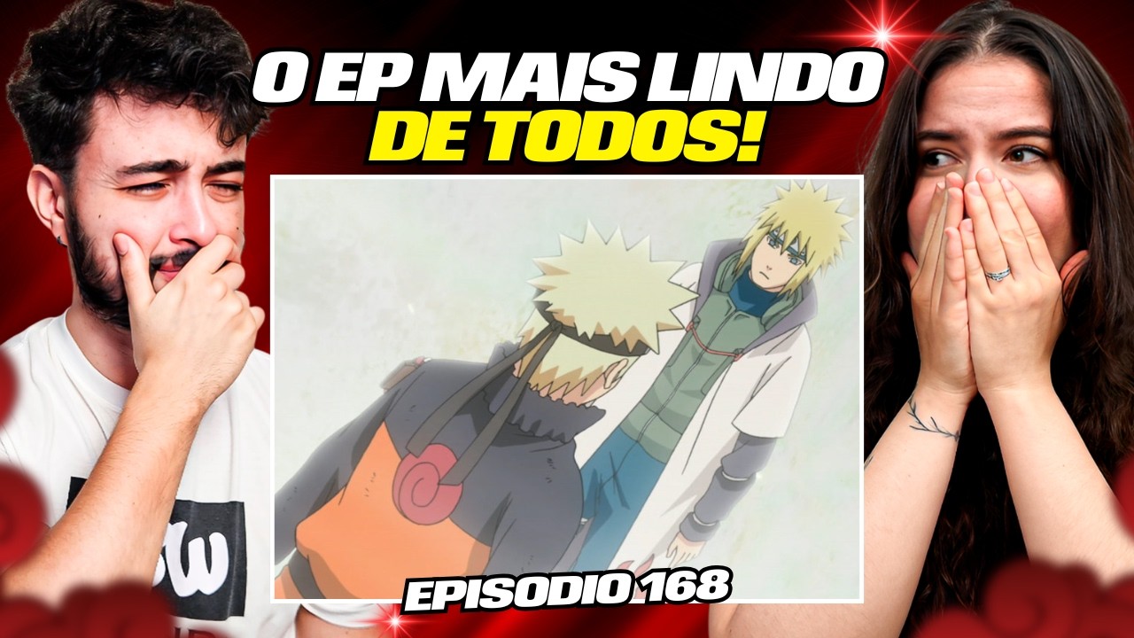 😭 Naruto Conhece Minato! Naruto Shippuden Ep 168 React