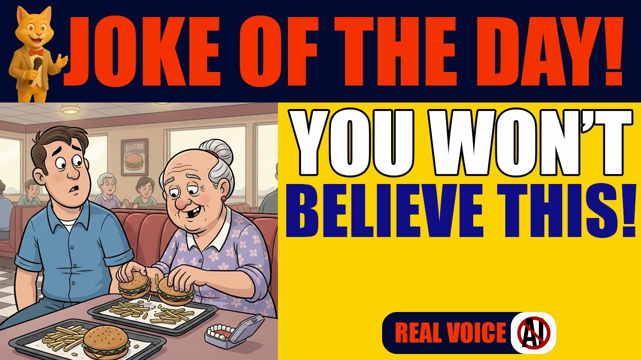 🐱BEST JOKE OF THE DAY - The Sweetest Old Couple… With the Funniest Secret Ever 😂 | Funny Dad Jokes