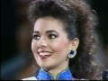 MISS UNIVERSE 1988 Top 10 Interview ( 1 / 2 )