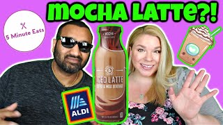 Aldi Barissimo Iced Latte Mocha Review