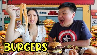 Finding the BEST BURGERS in our city (Episode 2)