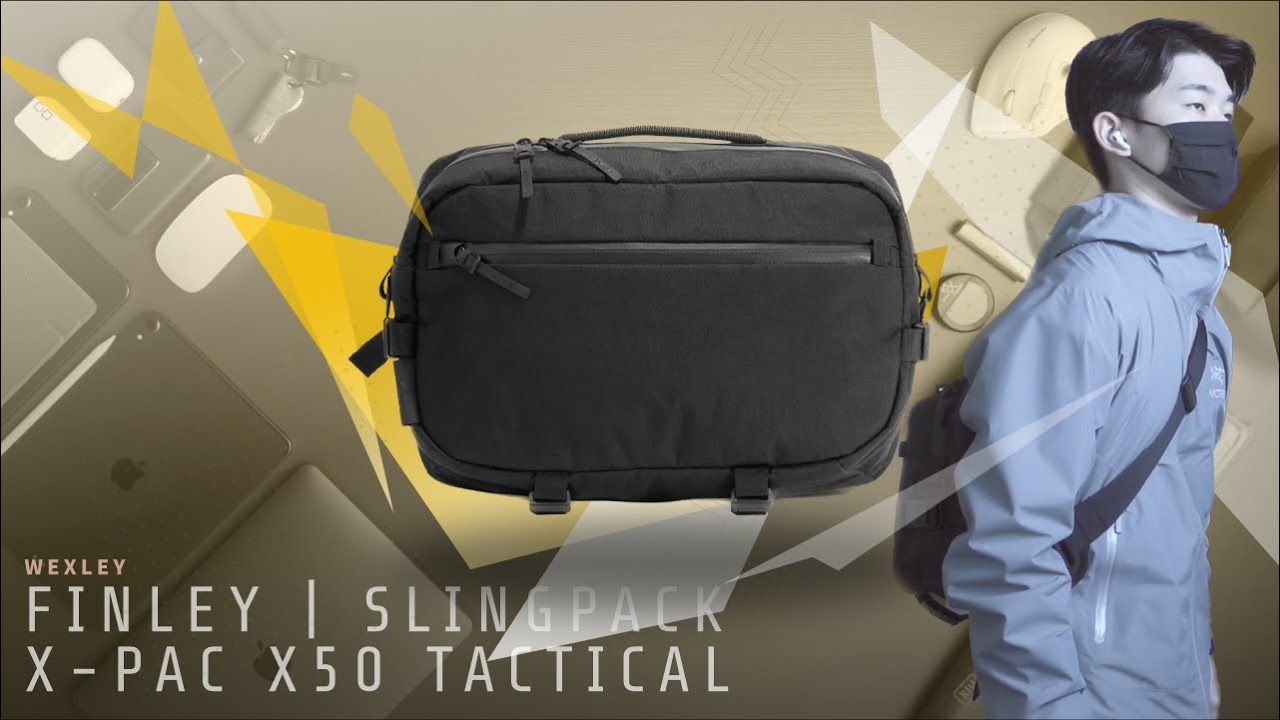 FINLEY SHOULDERBAG WEXLEY X-PAC - ショルダーバッグ