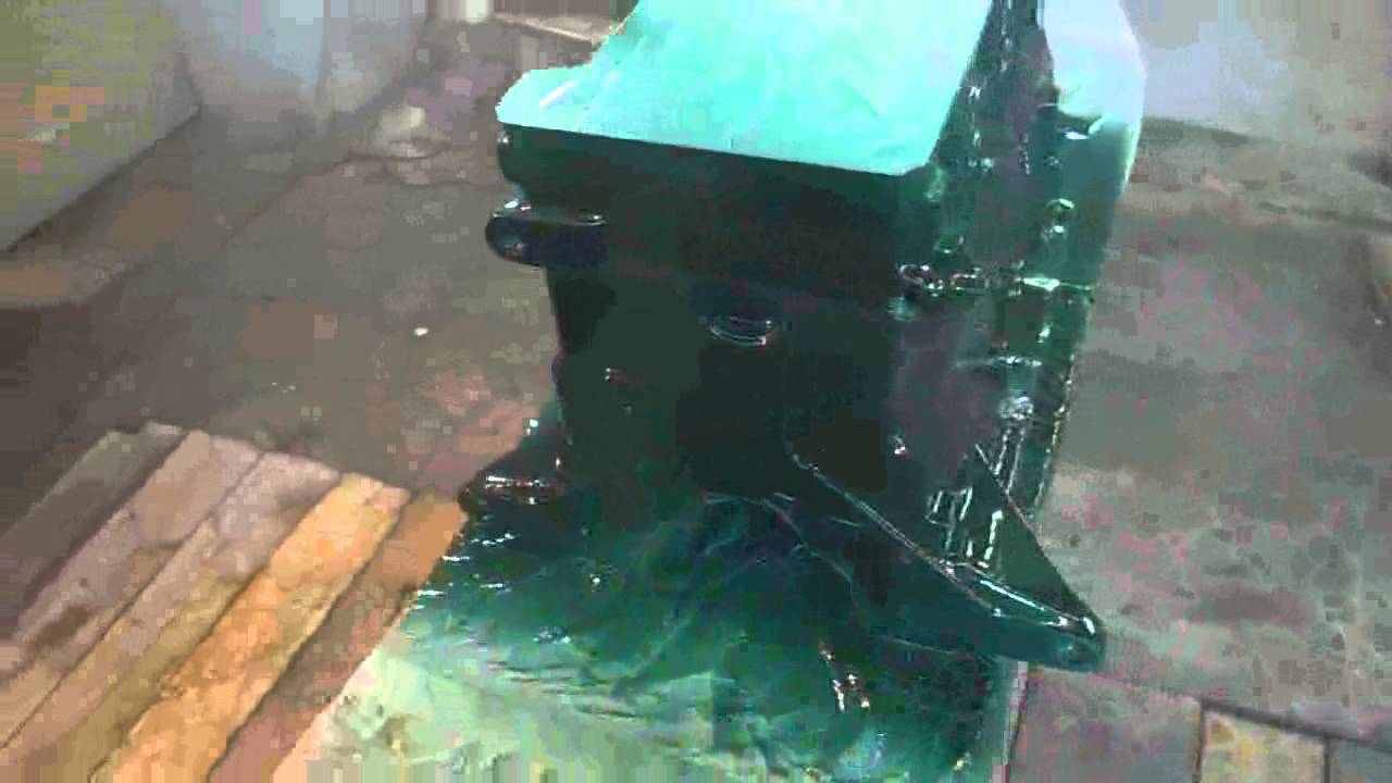 Мастерская Интерактивной Реставрации: Первая окарска в 2014 году! - YouTube