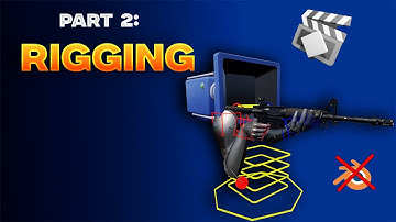 How To Make Reload Animation In Unreal Engine (Without Blender) Part 2: Rigging & Making Static Pose