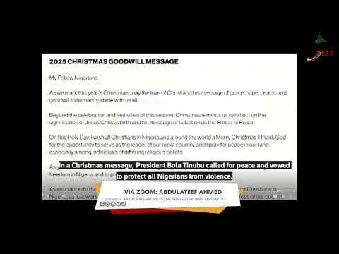 LIVE MiddayNews With Noble Crosby Annan Friday 26th December 2025