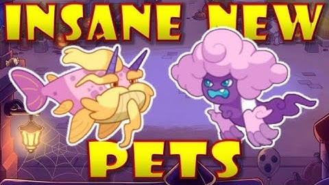 INSANE NEW PETS!!! We Got Geist and Cloud Inhaler in Prodigy Math!!!