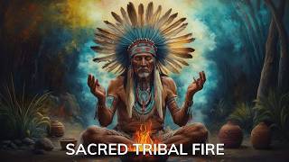 Sacred Tribal Fire | Shamanic Music for Meditation, Healing Energy & Inner Harmony