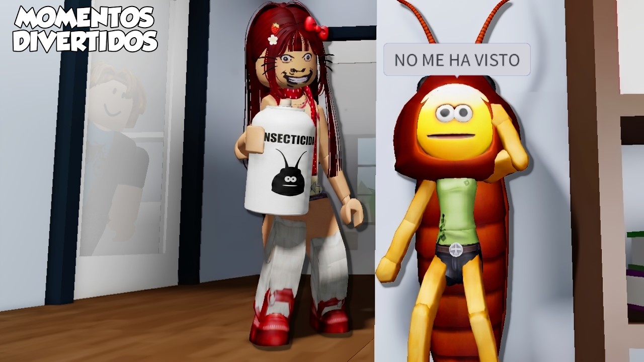EL REGRESO DE LA NIÑERA MALVADA.EXE (momentos divertidos) (roblox)