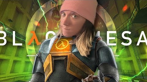 Finishing Black Mesa! | DEEP ROCK GALACTIC LATER! | Rob Weezus LIVE!