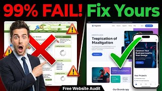 7 Website Mistakes Killing Your Business | Why 99% of Websites Fail find out in 2 minutes