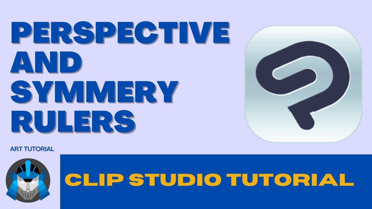 Clip studio Beginner Tutorial: How to Use Perspective and Symmetry ...