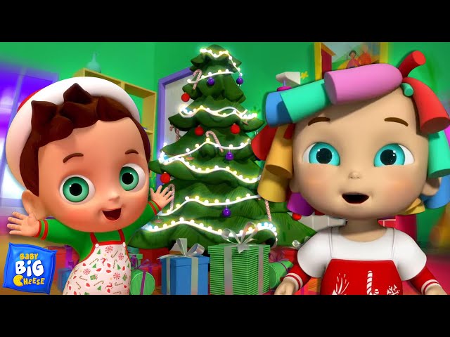 We Wish You A Merry Christmas and Xmas Rhymes for Kids - Videos For Kids