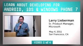 Intro to Windows Phone 7