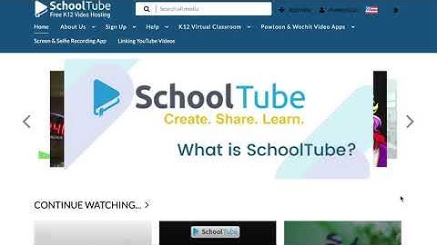 An Introduction to SchoolTube: Education