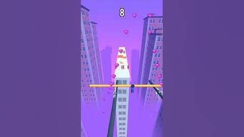 Roof Rail iOS Android gameplay walkthrough gaming videos All level..