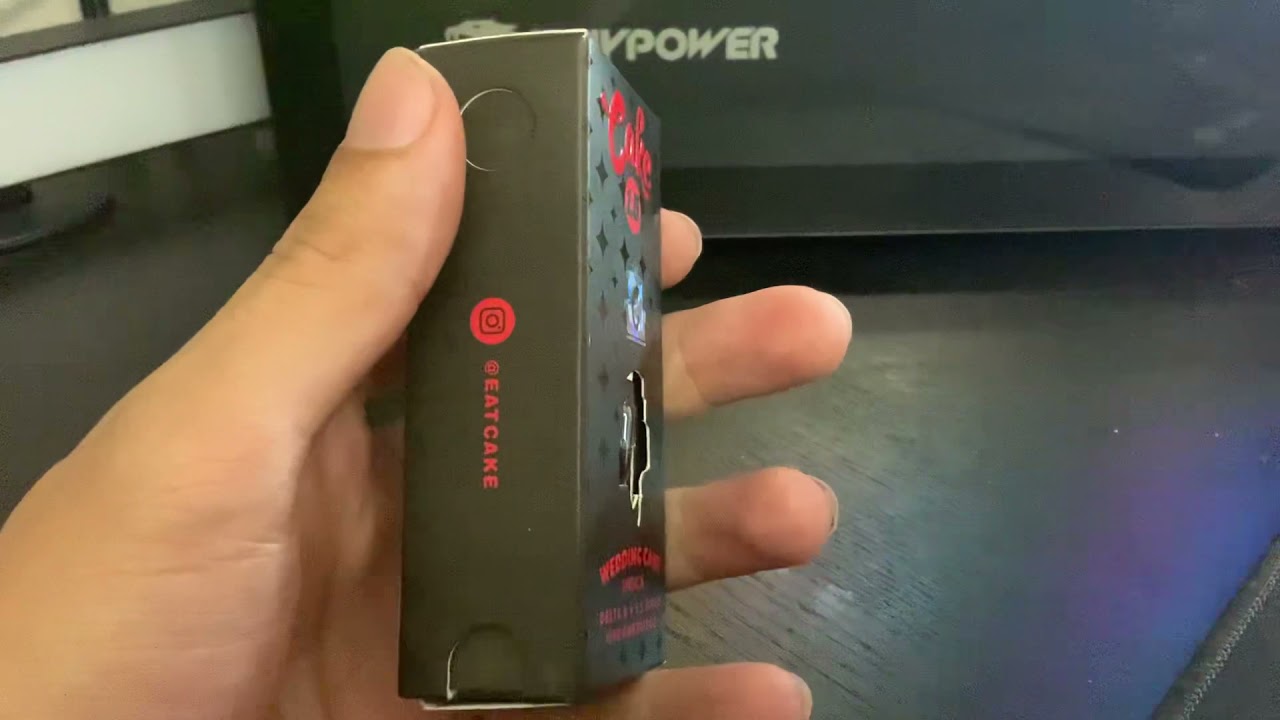 NEW CAKE 1010 1.5 REFILLS REVIEW D8 WEDDING CAKE