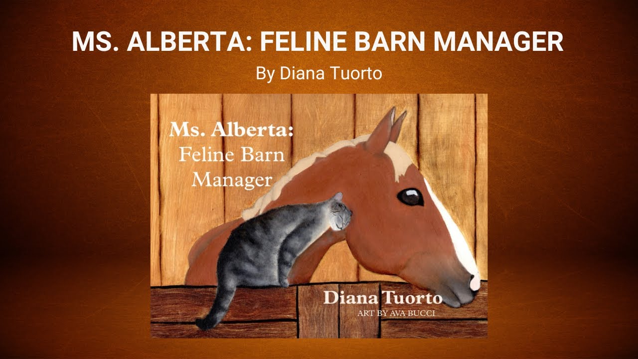 Ms. Alberta: Feline Barn Manager by Diana Tuorto