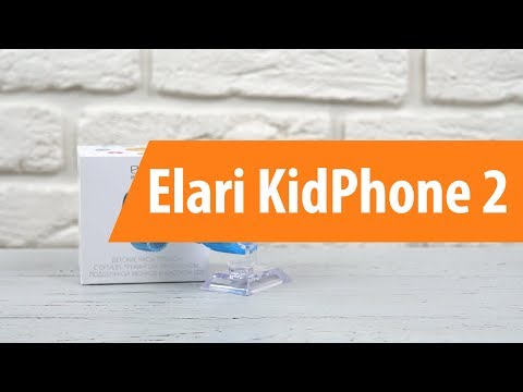 Распаковка Elari KidPhone 2 / Unboxing Elari KidPhone 2