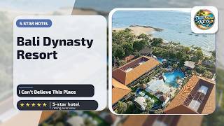 Bali Dynasty Resort - I Can't Believe This Place | Bali, Indonesia🏨