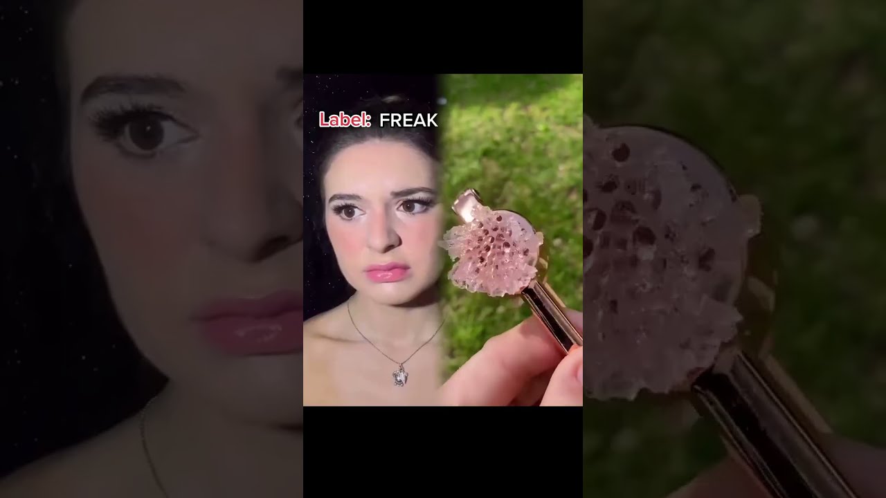Everyone Is Given A Label She Has Just Been Caught By Scientist PART
