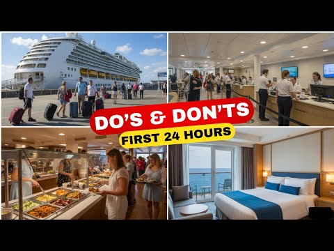 14 Cruise Do’s & Don’ts for Your First Day! (Avoid These Mistakes)