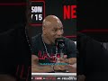 Jake Paul and Mike Tyson Trash Talking Each Other for a Minute Straight
