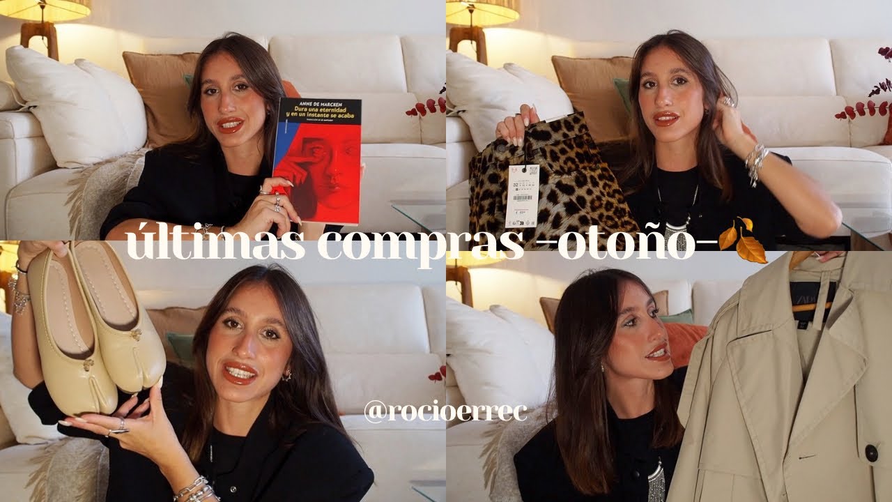 haul zara últimas compras 2025 || básicos para otoño 🍂 y una REFLEXIÓN 