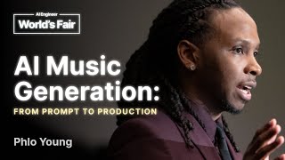 AI Music Generation, From Prompt to Production: Phlo Young