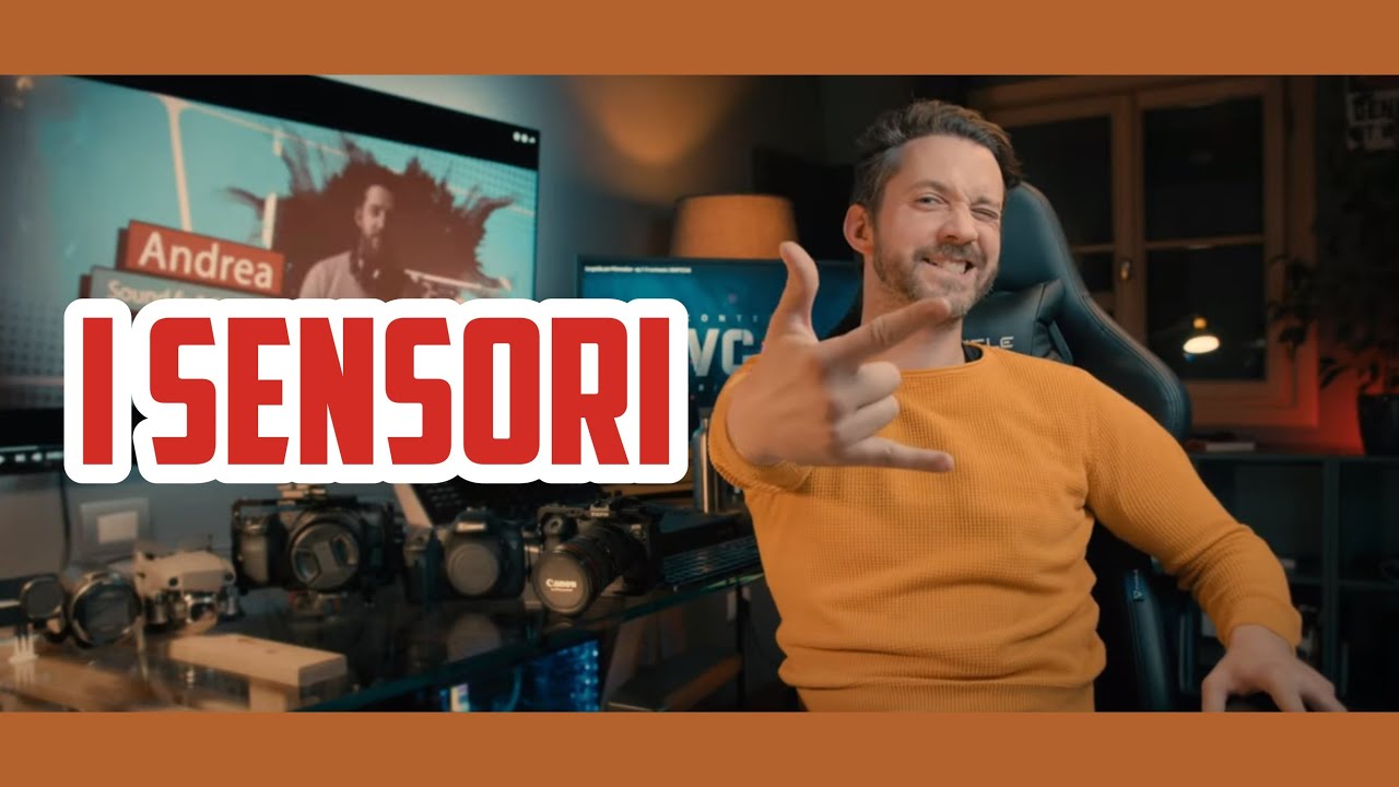 Il sensore fotografico e come funziona ( i CMOS )