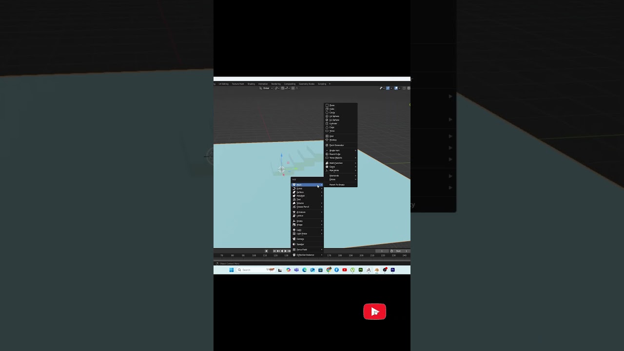 Blender Bouncing Ball Animation 