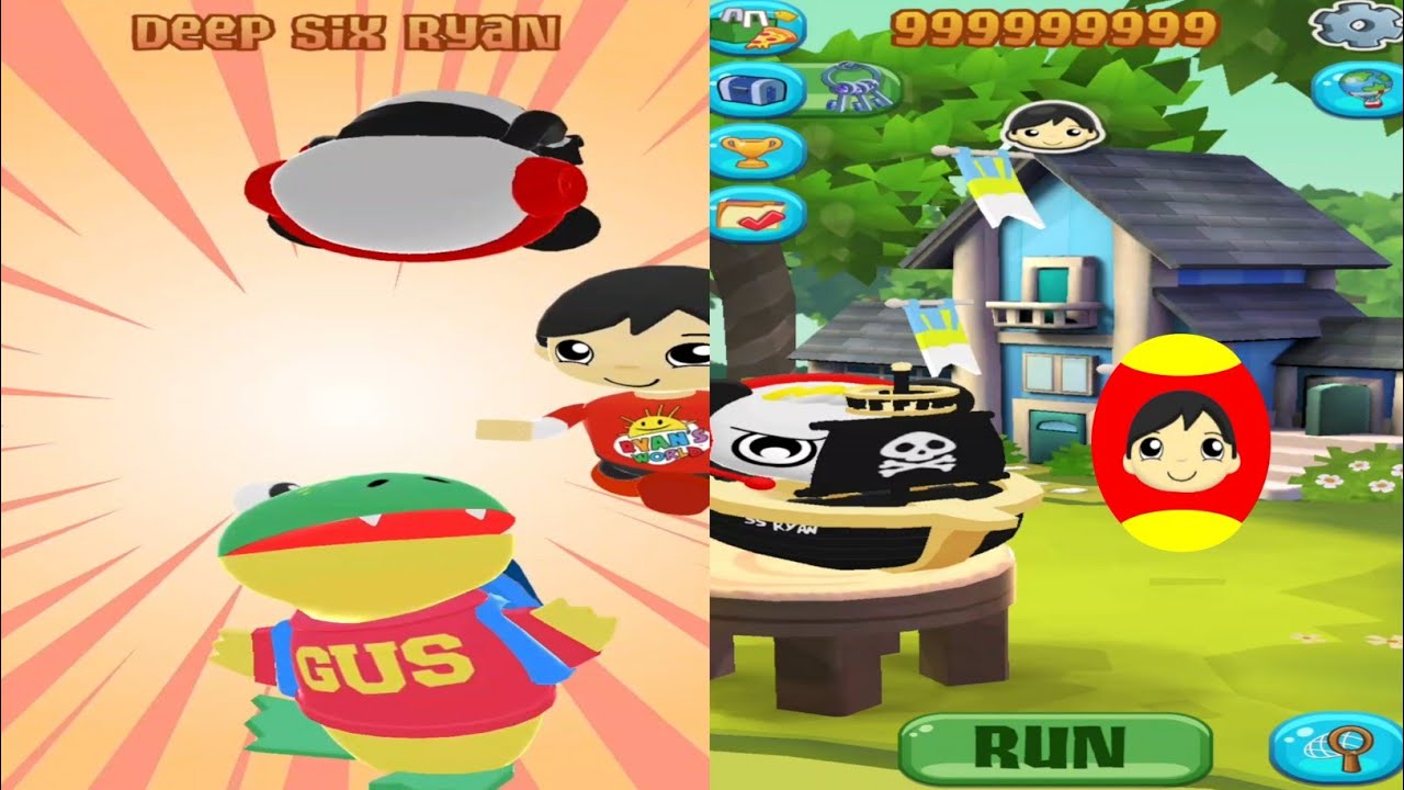 TAG WITH RYAN -FUNNY COMBO PANDA RYAN || ALL CHARACTERS UNLOCK || FUNNY WALKTHROUGH !