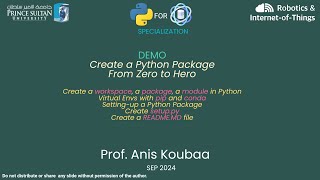 [CS316] Demo - From Zero to Hero: Creating a Python Package | Workspace, Virtual Envs, and Setup