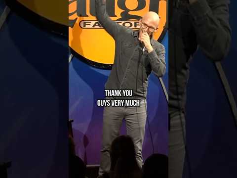 Comedian Gets STANDING O With…Office Supplies Rap?!