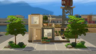 Eco Friendly Container Home/(NO CC)/Stop Motion/SIMS 4