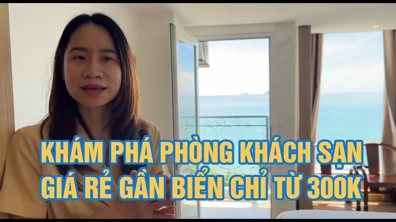 Khám Phá Phòng Khách Sạn Giá Rẻ Gần Biển | Khách Sạn Nắng Vàng 