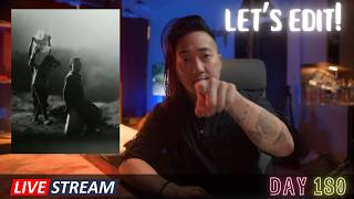 LIVE: Editing 5,000 Nikon ZR photos & RED files from Uganda | Lightroom + Dehancer + DaVinci