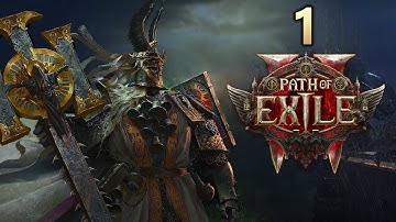 Path of Exile 2 Playthrough Part 1 - Full Act 1 - Early Access