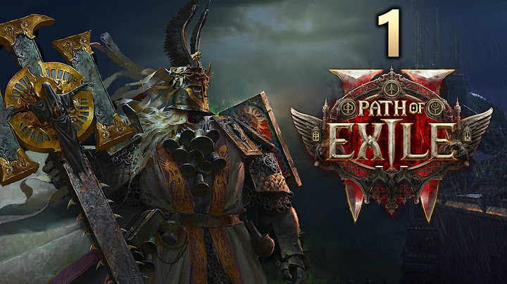 Path of Exile 2 Playthrough Part 1 - Full Act 1 - Early Access