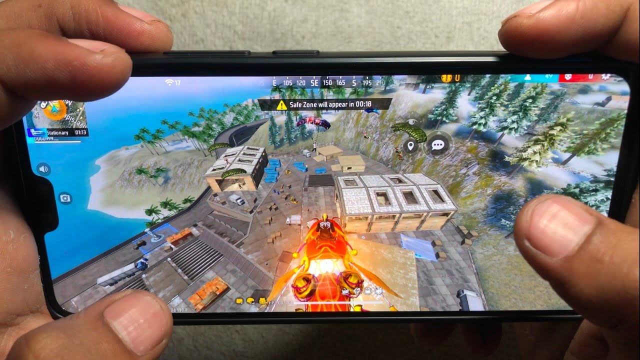 BR Rank Solo vs Squad 😱 OP Headshot 🔥 Handcam Gameplay | Free Fire Pro ...
