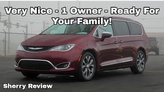 For Sale | 2019 Chrysler Pacifica Limited | Very Clean - Tons of Options! - Rear Video | Review