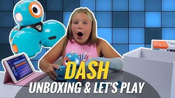 Dash - Unboxing & Let