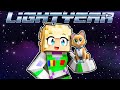 Saving Lightyear in Minecraft