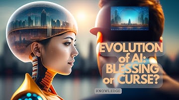 Evolution of AI: Blessing or Curse? #artificialintelligence   #evolution #technology #future