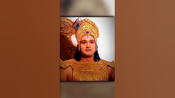 मैं उत्तम सारथी हूं पार्थ 🗿🙏🏻 wait for end 💀 #shorts #shortsfeed #mahabharat