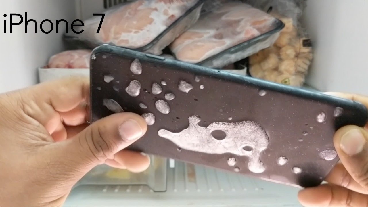 iPhone 7 Plus Freeze Test! 